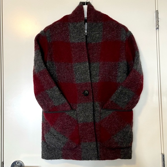 Wilfred Free Neelam / Off Duty Oversized Wool Jacket - Picture 3 of 6